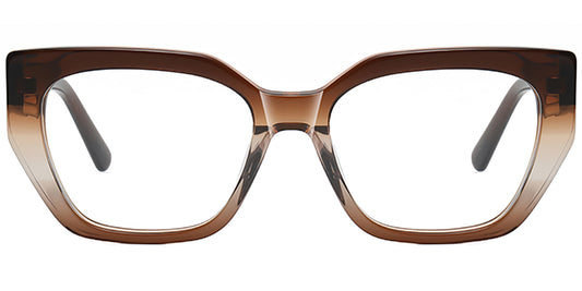Twizel – Gradient Brown Glasses