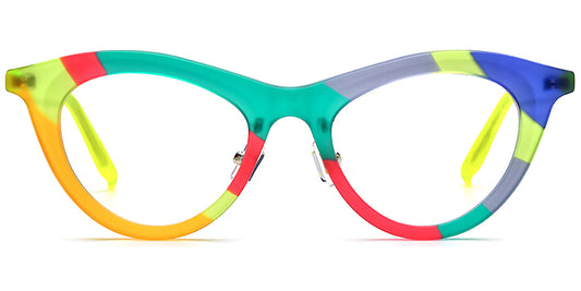 Alta – Pattern-Orange Glasses