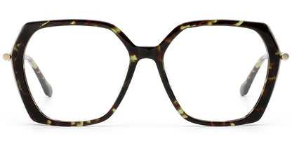 Milan – Pattern-Black Glasses