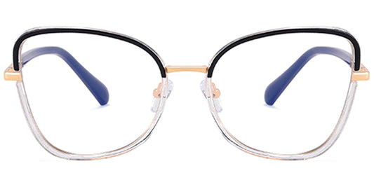 Paris – Pattern-Black Glasses