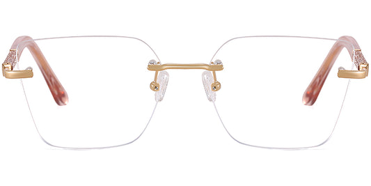 Astana – Translucent-Brown Glasses