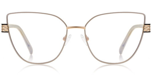 Petra – Beige Glasses