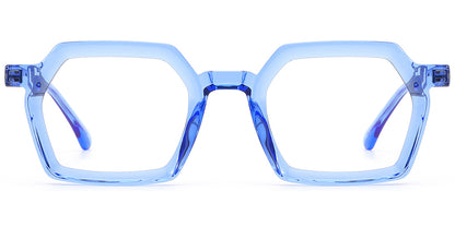Berkeley – Translucent-Blue Glasses