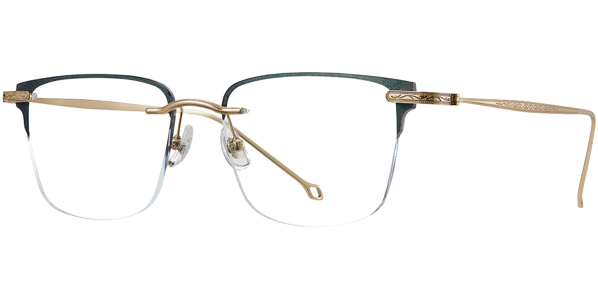 Manta – Black-Gold Glasses