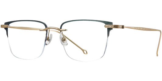 Manta – Black-Gold Glasses