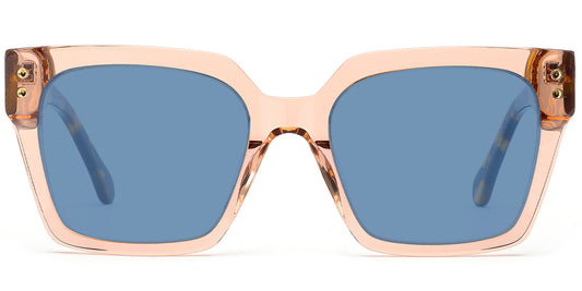 Visby – Translucent-Brown Sunglasses