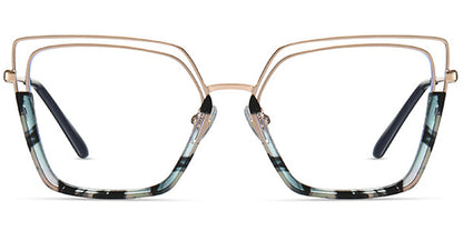 Esteli – Pattern-Green Glasses