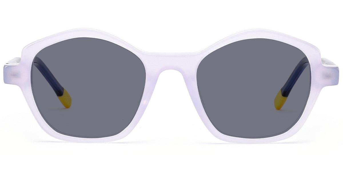 Lisse – White Sunglasses