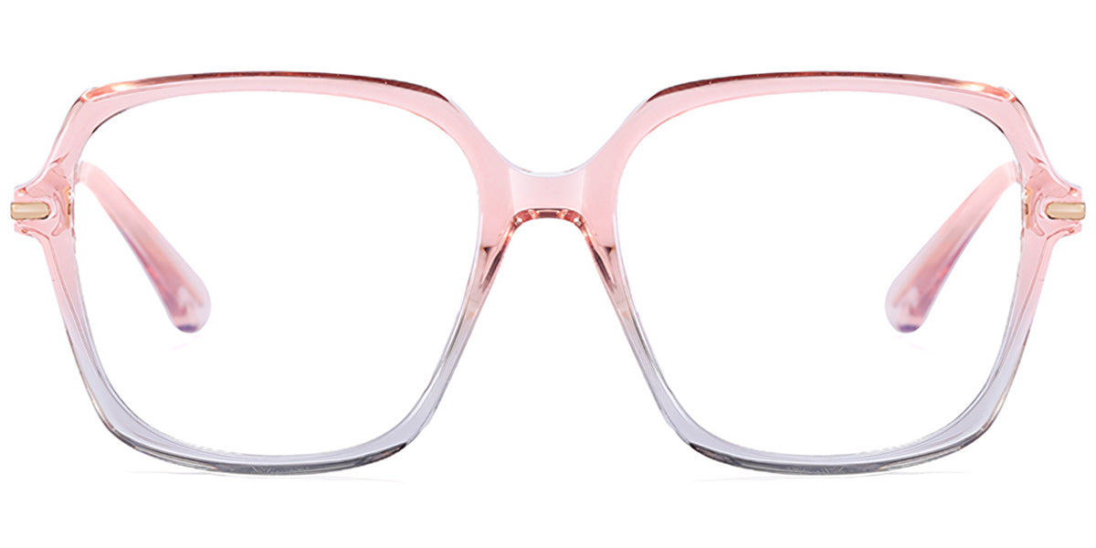 Novara – Gradient Pink Glasses