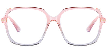 Novara – Gradient Pink Glasses