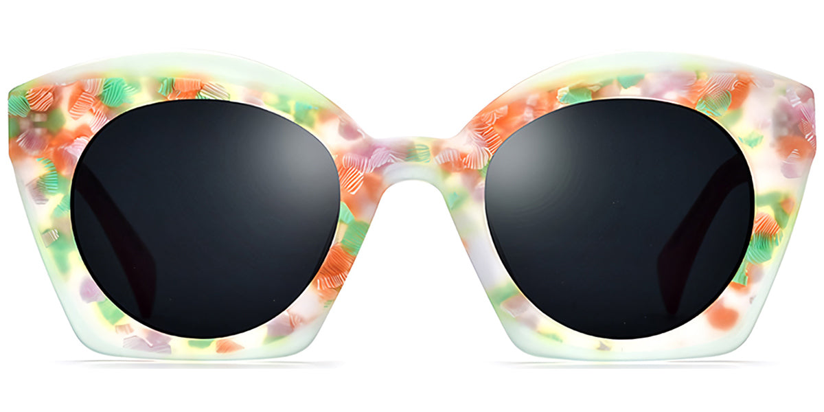 Sequim – Pattern-Pink Sunglasses