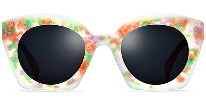 Sequim – Pattern-Pink Sunglasses