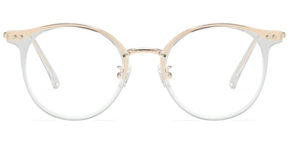 Treviso – Translucent-White Glasses