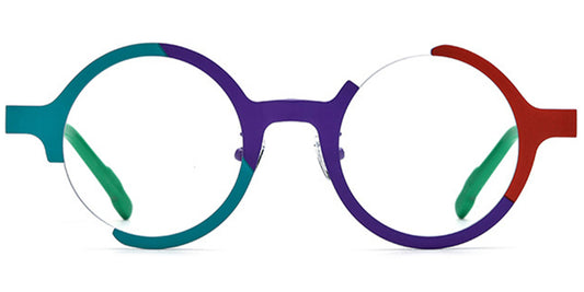 Tokyo – Pattern-Purple Glasses