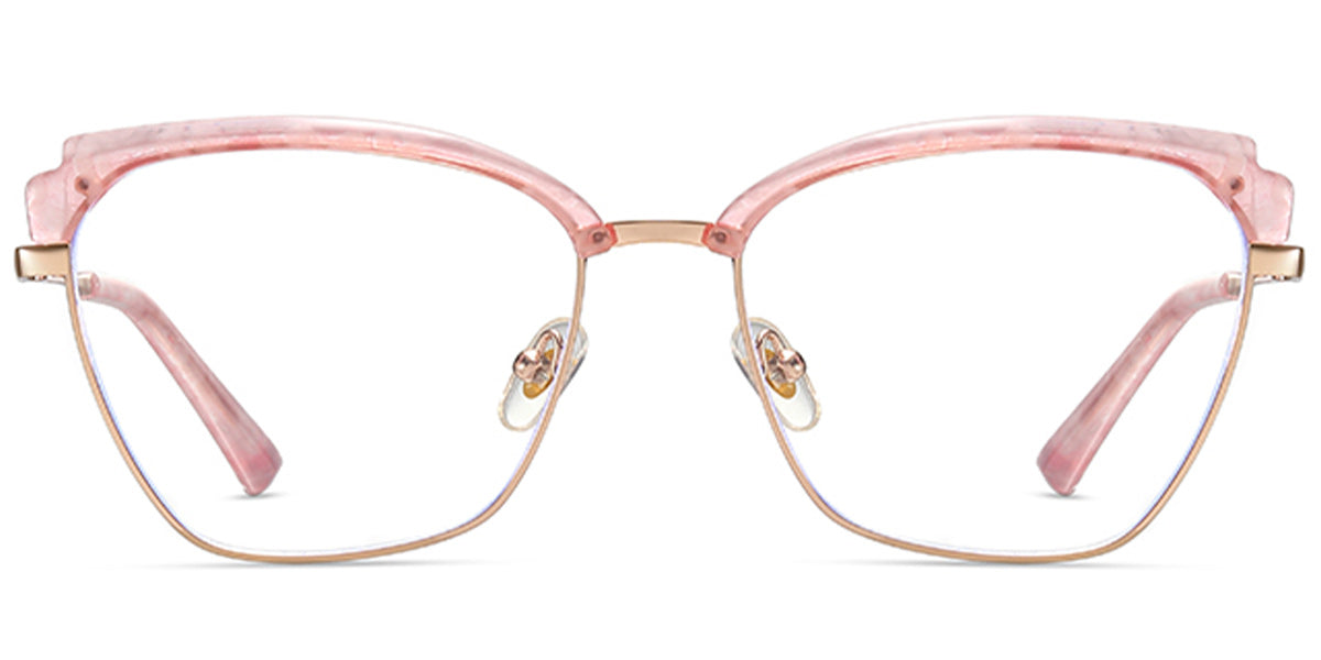 Trieste – Pattern-Pink Glasses – Specstyler
