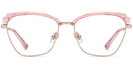 Trieste – Pattern-Pink Glasses