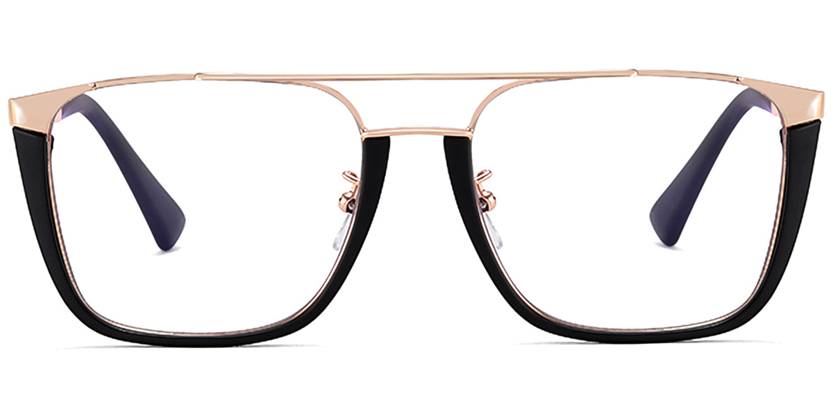 Karachi – Black-Gold Glasses