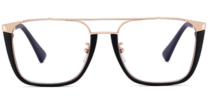 Karachi – Black-Gold Glasses
