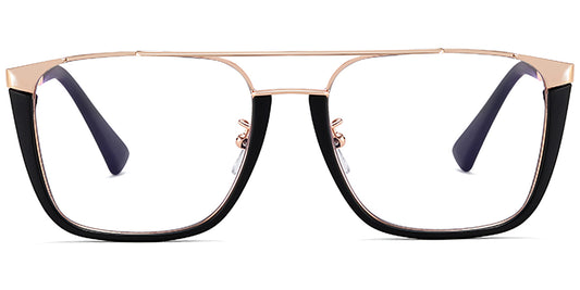 Karachi – Black-Gold Glasses