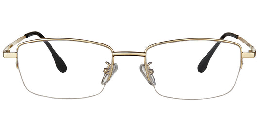 Rivas – Gold Glasses