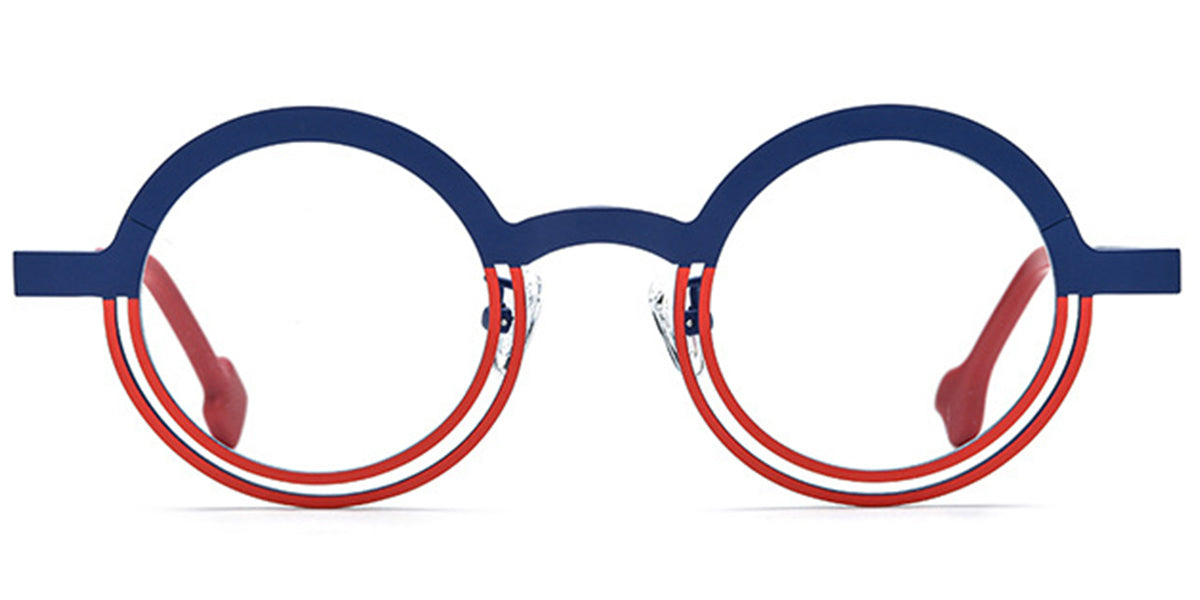 Halifax – Pattern-Blue Glasses