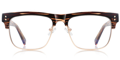 Lyon – Pattern-Brown Glasses