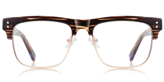 Lyon – Pattern-Brown Glasses