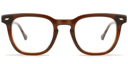 Vigo – Translucent-Brown Glasses