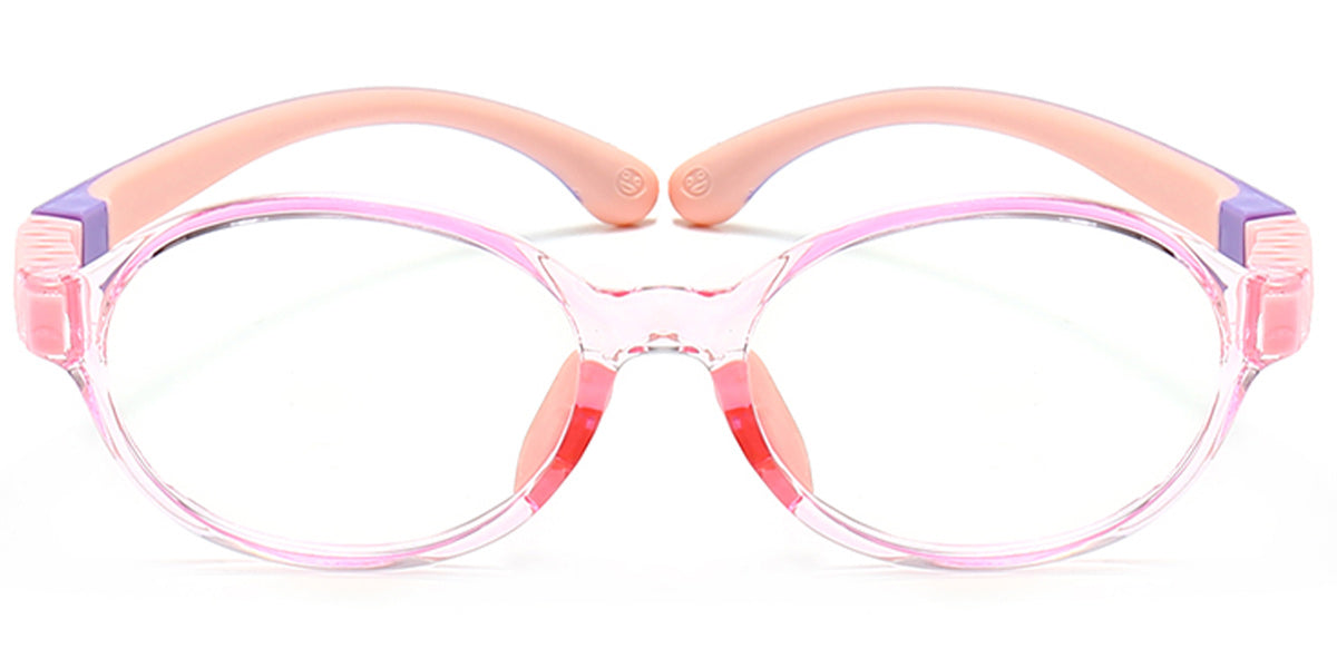 Kyoto – Translucent-Pink Glasses