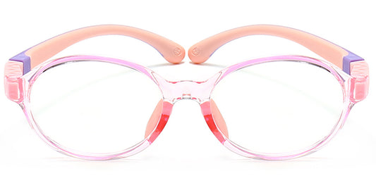 Kyoto – Translucent-Pink Glasses