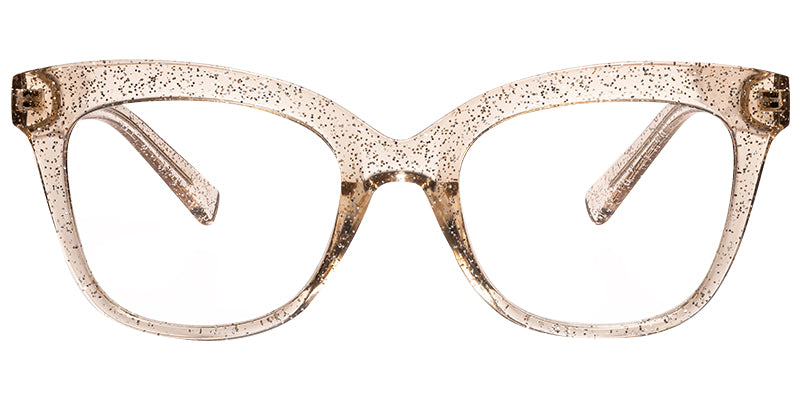 Minca – Glitter-Brown Glasses
