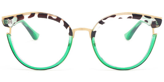 Savannah – Pattern-Green Glasses