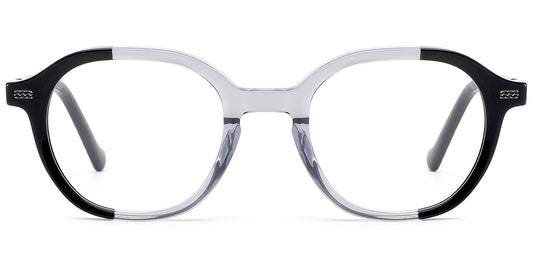 Jaipur – Pattern-Black Glasses