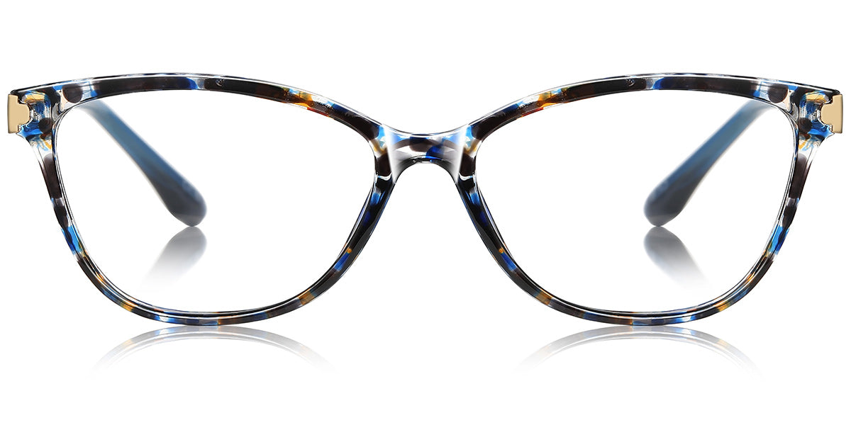 Ravenna – Pattern-Blue Glasses