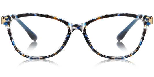 Ravenna – Pattern-Blue Glasses