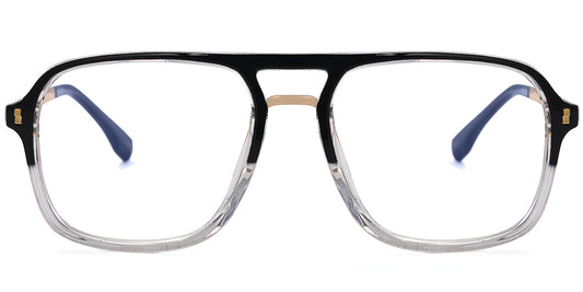 Kailua – Gradient Black Glasses