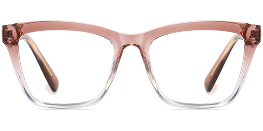 Elvas – Gradient Brown Glasses