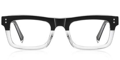 Oxford – Translucent-Black Glasses