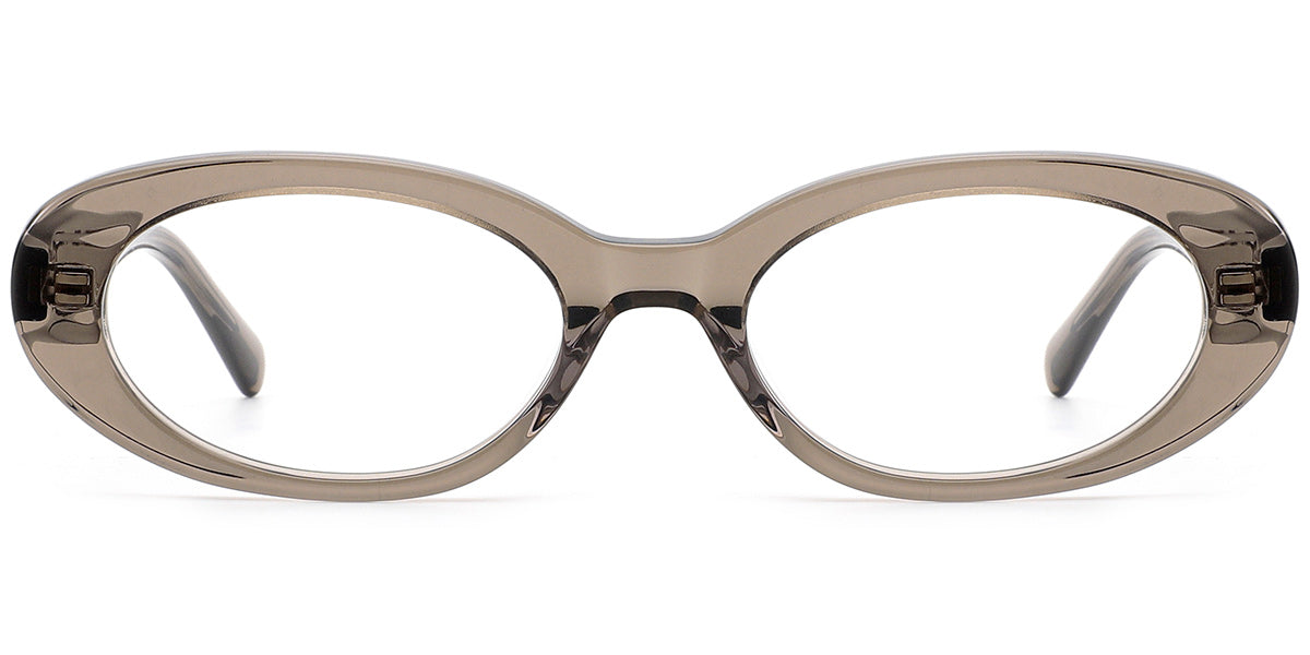 Adria – Translucent-Grey Glasses