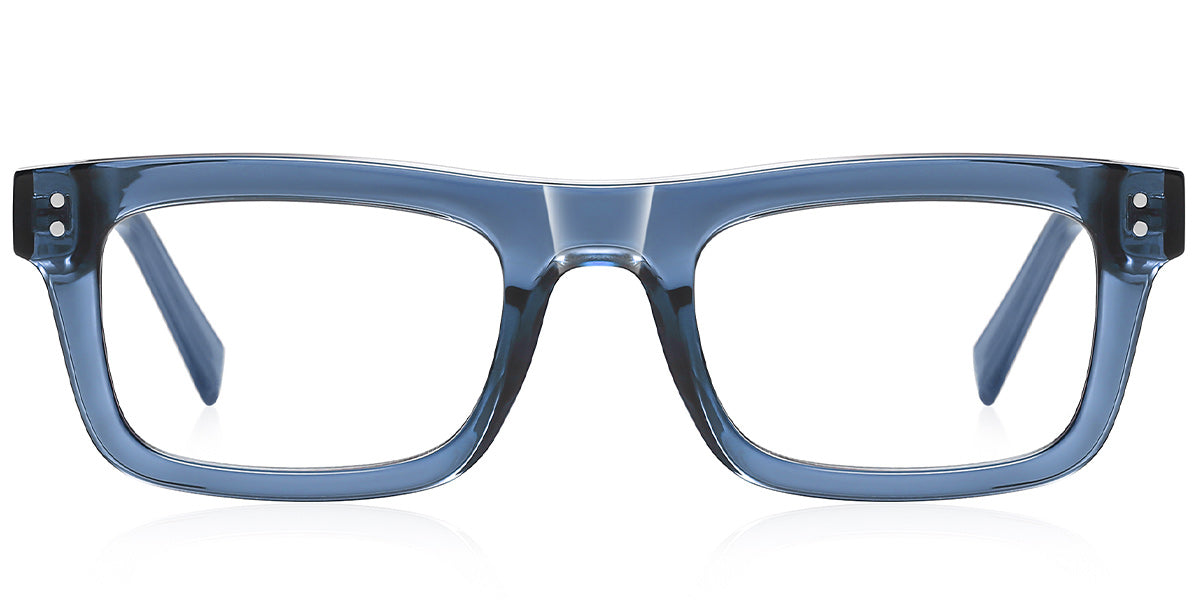 Oxford – Translucent-Blue Glasses