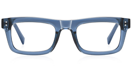Oxford – Translucent-Blue Glasses