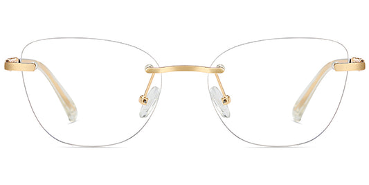 Delphi – Translucent-White Glasses