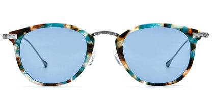 Calvi – Pattern-Brown Sunglasses