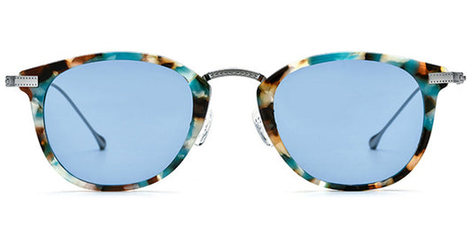 Calvi – Pattern-Brown Sunglasses