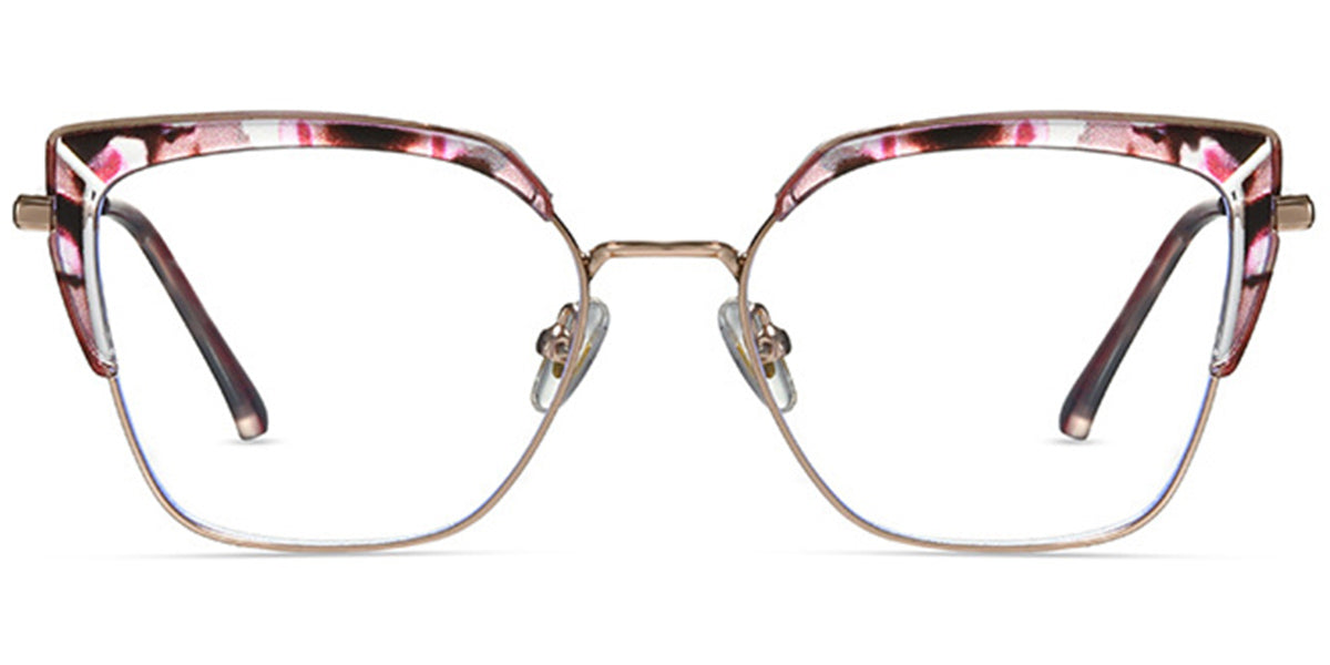 Esperance – Pattern-Red Glasses