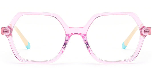 Sapporo – Translucent-Pink Glasses