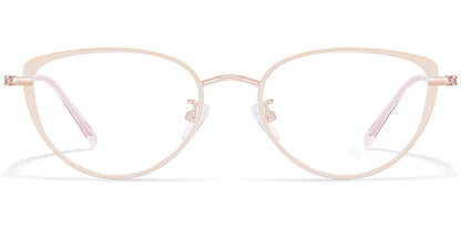 Paisley – Beige Glasses