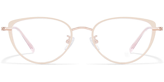 Paisley – Beige Glasses