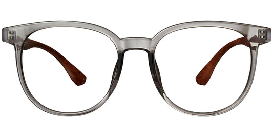 Darwin – Translucent-Grey Glasses
