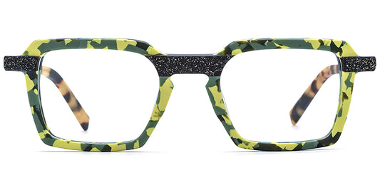Roskilde – Pattern-Yellow Glasses